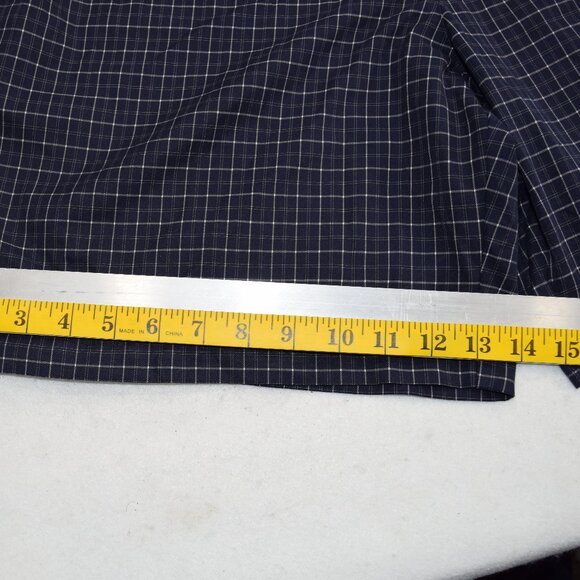 Karen Scott Women's Plus Women's Mid-Rise PullOn Shorts Size 16 Color Blue #0273 - Picture 4 of 5